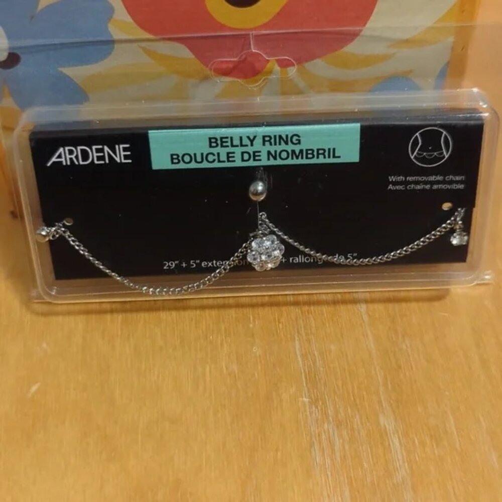 Ardene Belly Button Ring Brand New